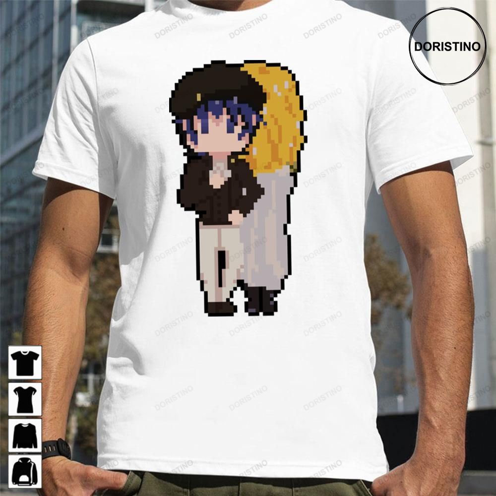 Yang Wenli And Reinhard Von Lohengramm Legend Of The Galactic Heroes Awesome Shirts